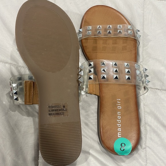 Madden Girl Fetch Sandals NWT - Picture 4 of 4